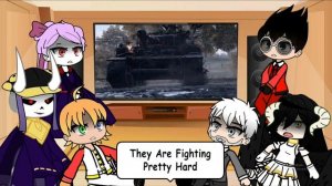 Overlord react to Battlefield Cinematic Trailers | (Compilation) | Gacha reacts