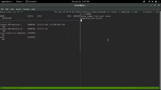 Juju and LXC смотреть онлайн