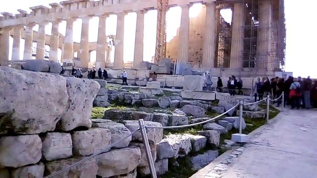 Храм Эрехтейон Афинский акрополь.The Temple of Erechtheion . Irina Alem Greece смотреть онлайн