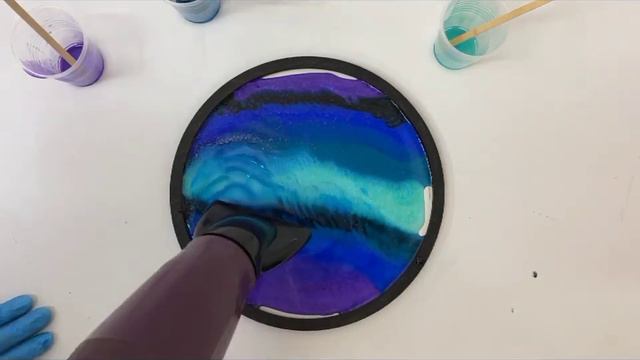 Обновлённый мастер-класс рисуем космос эпоксидной смолой маленький принц набор для творчества смотреть онлайн