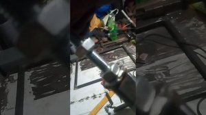 Ревизионный нажимной люк под плитку. Своими руками