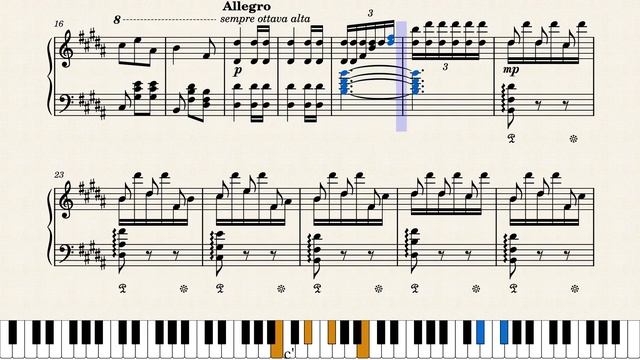 waltz alla la campanella (original composition) смотреть онлайн