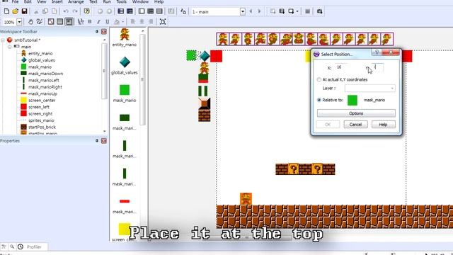 Let's make Super Mario Bros. in Clickteam Fusion 2.5 | Part 5(1/2) - Bricks and Question Blocks смотреть онлайн