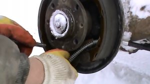 Подробная Замена Троса Ручника в Машине