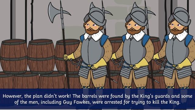 The Gunpowder Plot | The Story of Guy Fawkes for Kids смотреть онлайн