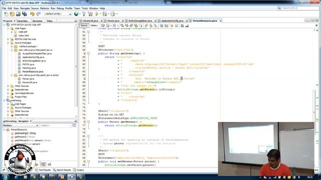 Playing Ionic with Java REST Service смотреть онлайн