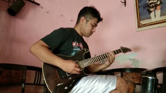 U9 ilusi cover lead gitar ezza GM смотреть онлайн