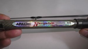 Как отремонтировать  удочку не снимая колец.