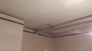 Как сделать пластиковый потолок в ванной комнате - ПРОСТЕЙШИЙ СПОСОБ