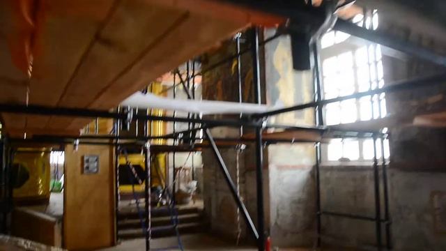 Реставрация Успенского собора в Тульском кремле смотреть онлайн