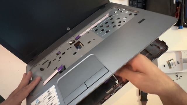 HP ProBook 455 G1 Disassembly ( In 4k)