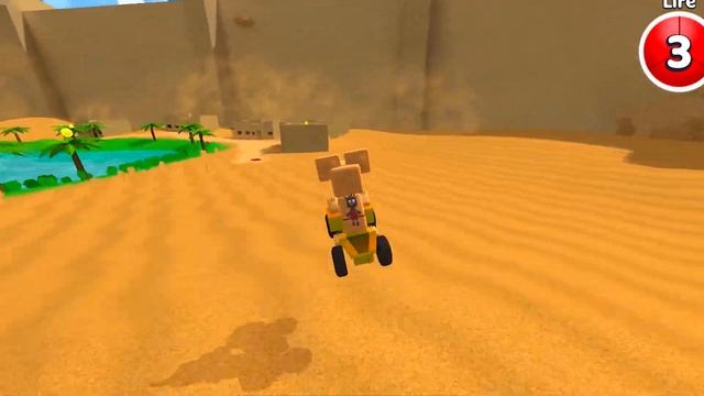 SECRET ROOM in DESERT?! | Super Bear Adventure Walkthrough Gameplay смотреть онлайн