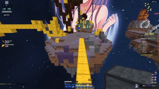 Miku Nakano 16x - MINECRAFT BEDWARS PVP TEXTURE PACK (Anime pack) | Java & Bedrock смотреть онлайн