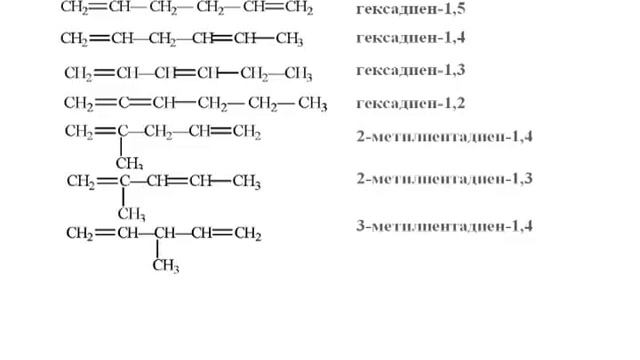 Химия. Алкадиены и каучуки смотреть онлайн