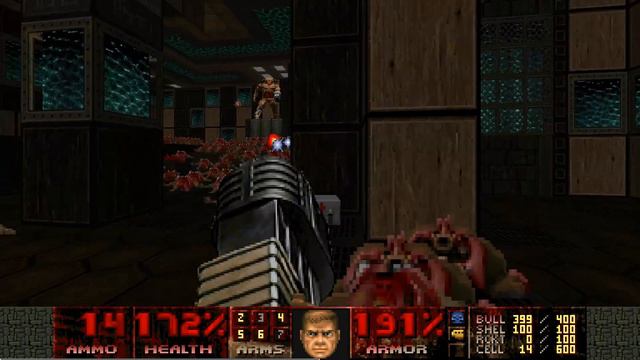 DOOM II - Sunder - MAP 19 (City at the Mouth of Ire) - UV-Max [TAS] in 1:57:54 смотреть онлайн