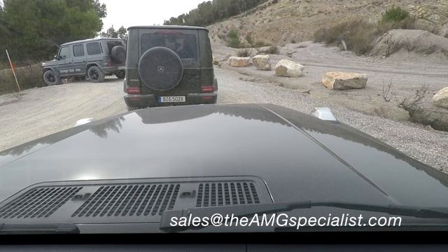 The New 2018 Mercedes G63 AMG / G500 Crazy Off-Road Test In A Rock Quarry !