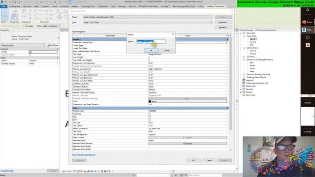 AUTOCAD REVIT 2020 USING ALTERNATE UNITS смотреть онлайн