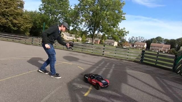 Traxxas Unlimited Desert Racer RC Car Gone Wrong