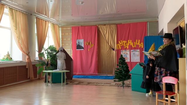 К.И. Чуковский сказка "Доктор Айболит" - подготовительная группа " Ньургуhуннар" смотреть онлайн