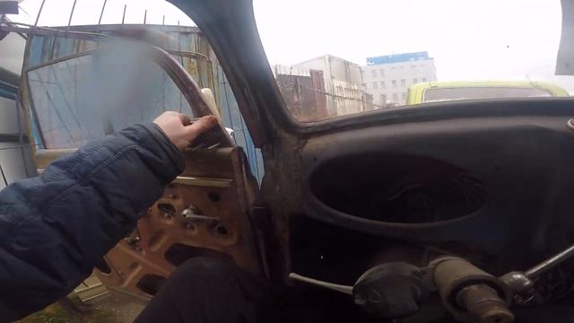 Москвич 401 подготовка к сварке,придаю вид машине смотреть онлайн