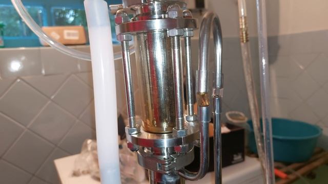 настойка Байкал на сокслете