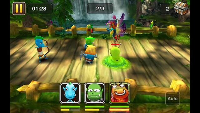 Rush of Heroes - Android Gameplay HD смотреть онлайн