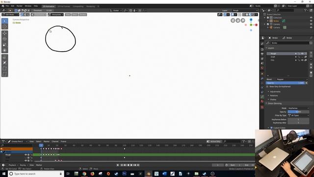 How to do 2D animation | Blender 2.8 Tutorial смотреть онлайн