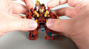 How To Build A Lego Hulkbuster (Minifig Scale)