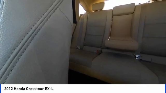 2012 Honda Crosstour L220401B смотреть онлайн