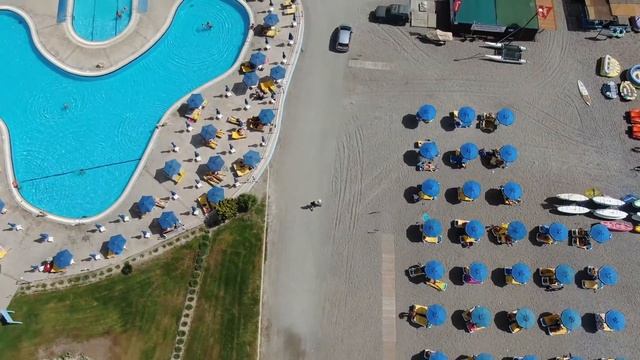 Lindos Princess Beach Hotel in 4K, Rhodes, Greece смотреть онлайн