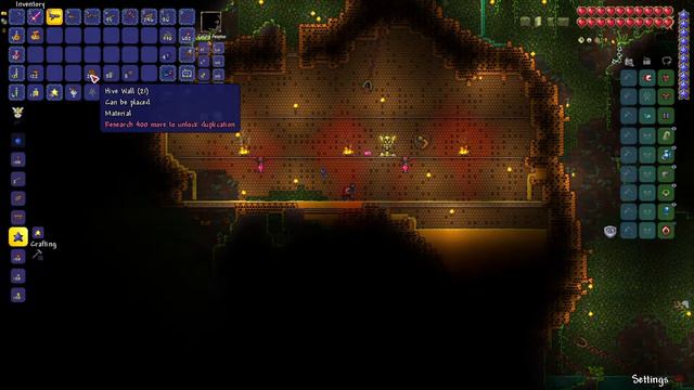 Terraria 1.4 Master Journey Mode | "Bee Prepared" | Part 11 смотреть онлайн