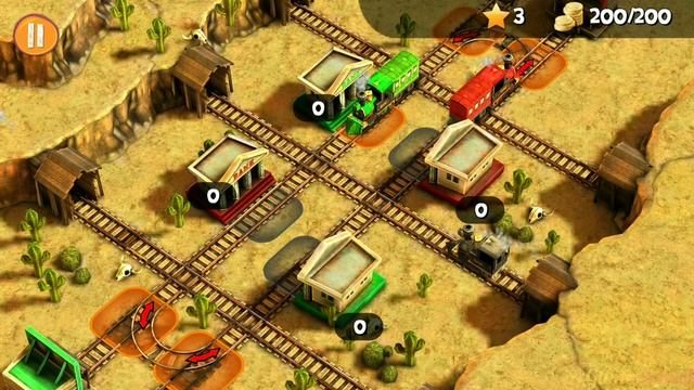 Train Crisis Plus & Rail Maze 2 Mix Gameplay - Train Games - Android Gameplay #190 смотреть онлайн