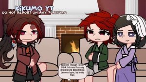 Yoriichi & Kamado Ancestors (Sumiyoshi, Suyako) react to Tanjiro |1/1|