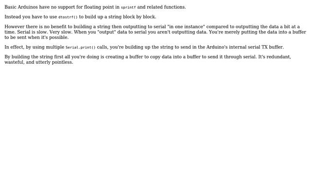 Arduino: Float array to comma separated string (2 Solutions!!) смотреть онлайн