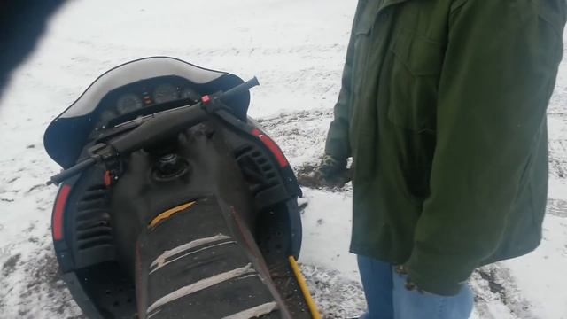 1997 Ski-Doo Mach Z 800 Triple Cold Start