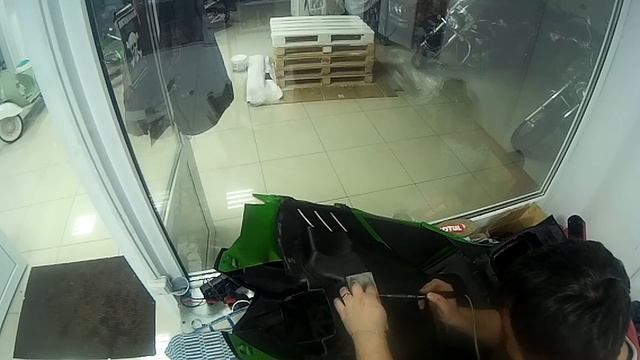 Доработка воздушной коробки.Arctic Cat смотреть онлайн