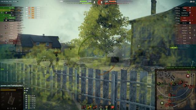 T57 Heavy - 10.8K DMG 8 KILLS - World of Tanks смотреть онлайн