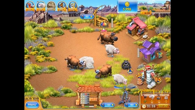 Farm Frenzy 3 - Part 17 (100% Playthrough, No Commentary, Gold, All Trophies) смотреть онлайн