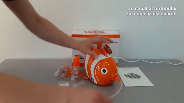 Aparat aerosoli RedLine Healthy Fish смотреть онлайн