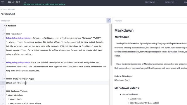 GitHub Pages: Links with Markdown смотреть онлайн