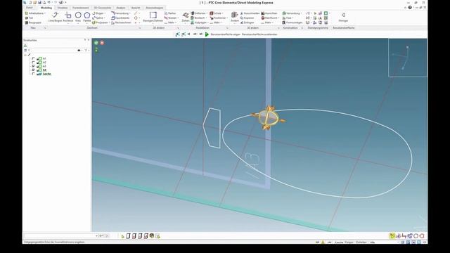 Creo Modeling Express lifting role CAD Design смотреть онлайн
