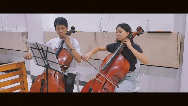 TWINKLE, TWINKLE LITTLE STAR | Cello Duet смотреть онлайн
