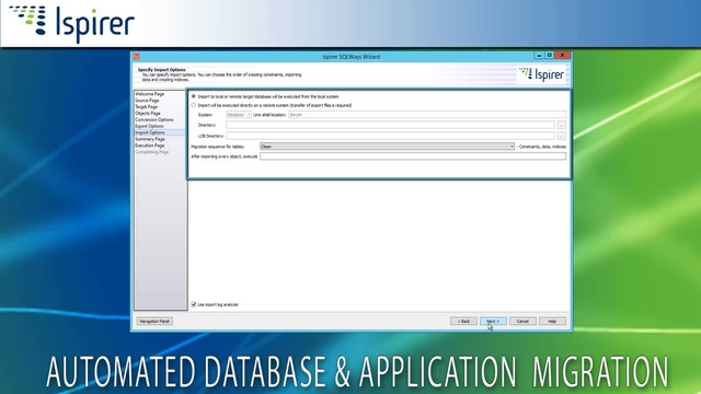 Oracle to Informix Database Migration Demo смотреть онлайн