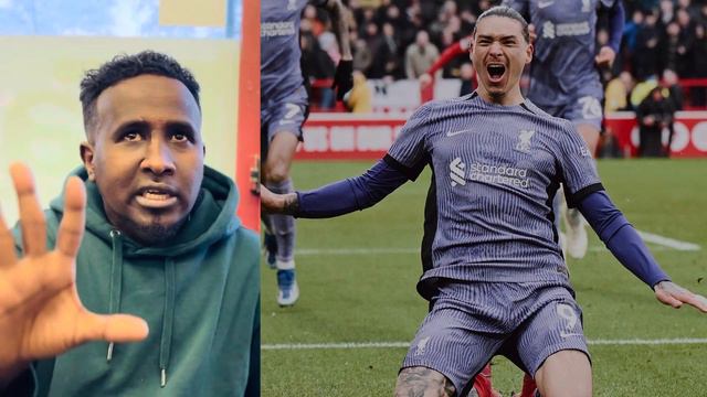 Liverpool 1-0 Notts Guul xili danbe ah 99M Chelsea 2-2 Brentford heshiis caadi ah. смотреть онлайн