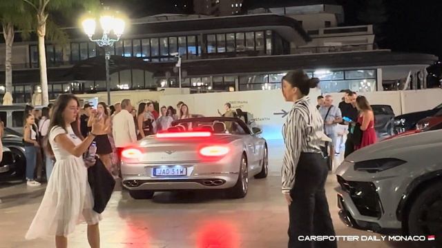 MONACO BEAUTIFUL BOYS,GIRLS & SUPERCARS NIGHTLIFE September 2023 #monaco #supercars #billionaires
