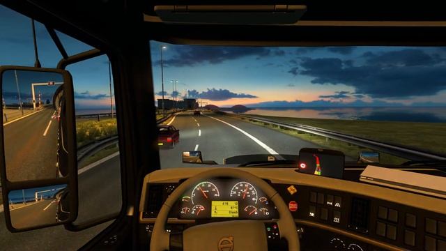 Euro Truck Simulator 2 - #165 - Volvo VNL 780 Reworked v3 + Interior смотреть онлайн