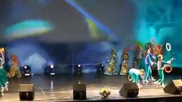 Эстрадно-цирковой коллектив "Водолеи" Шари-вари смотреть онлайн