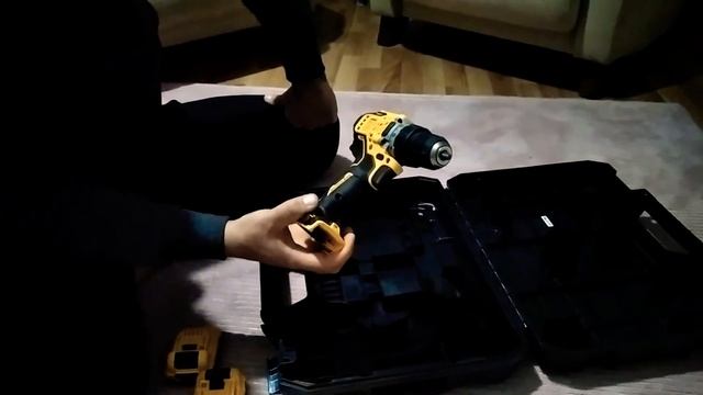 Dewalt Dcd 701 D2 Kutu Açılımı