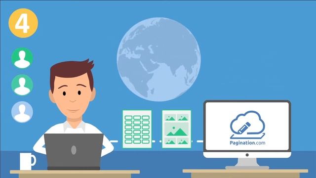 How to set up a project with Pagination - The Cloud Database Publishing Software смотреть онлайн