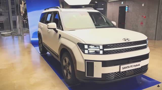 Hyundai Santa Fe Hybrid 2024": Обзор экстерьера и интерьера смотреть онлайн